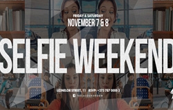 Selfie Weekend в Tesla Sound Room