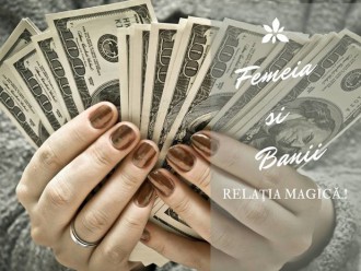 Seminar: 'Femeia şi banii. Relaţia magică.'