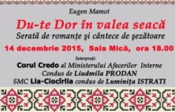 Serată de romanțe și cântece de șezătoare