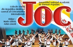 "Inima Moldovei" cu "Joc"