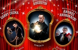 Magic show "Laugh until you burst"
