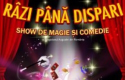Show of magic and comedy "Laugh until you cry"