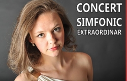 Concert simfonic cu Ionel Manciu si Alexandra Conunova-Dumortier