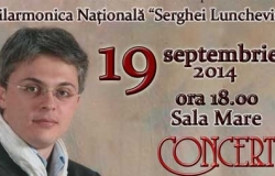 Symphony Concert of Orchestra of the National Philharmonic "Serghei Lunchevici"