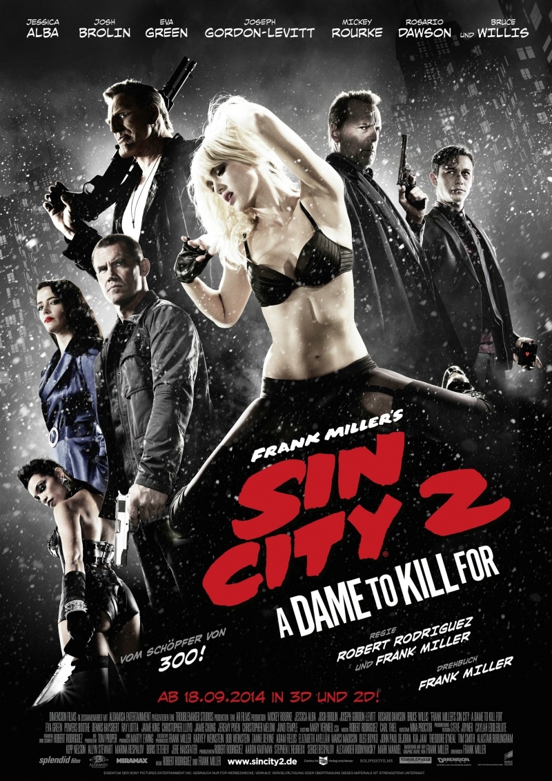 Sin City 2: Am ucis pentru ea 3D