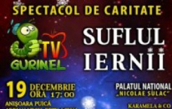 Spectacol de caritate "Suflul iernii" 2015