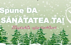 De sărbatori Spune Da Pentru Sănatatea Ta!
