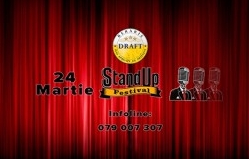 "Stand Up Comedy Festival" в Кишинёве