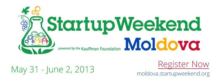 Startup Weekend Moldova 2013
