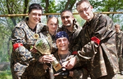 Студенческий турнир по пейнтболу UNIVER Cup '2015