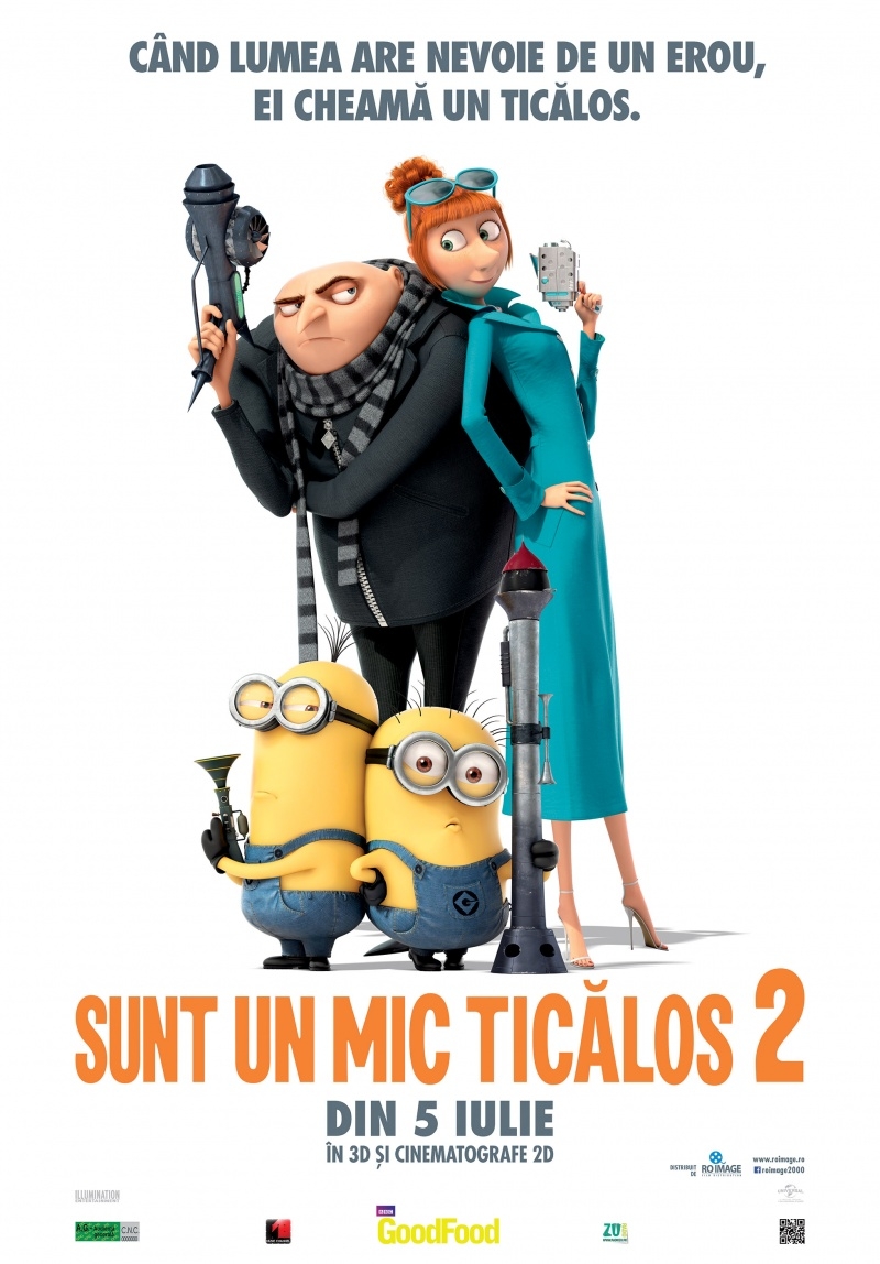 Sunt un mic ticălos 2-3D