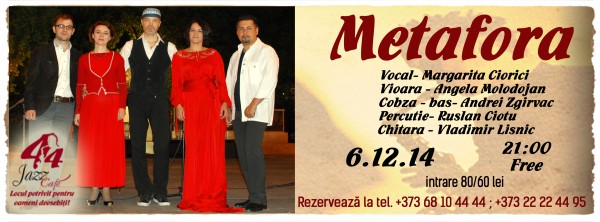 Super show - Metafora in JazzCafe