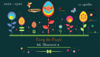 'Târgul handmade de Paști'
