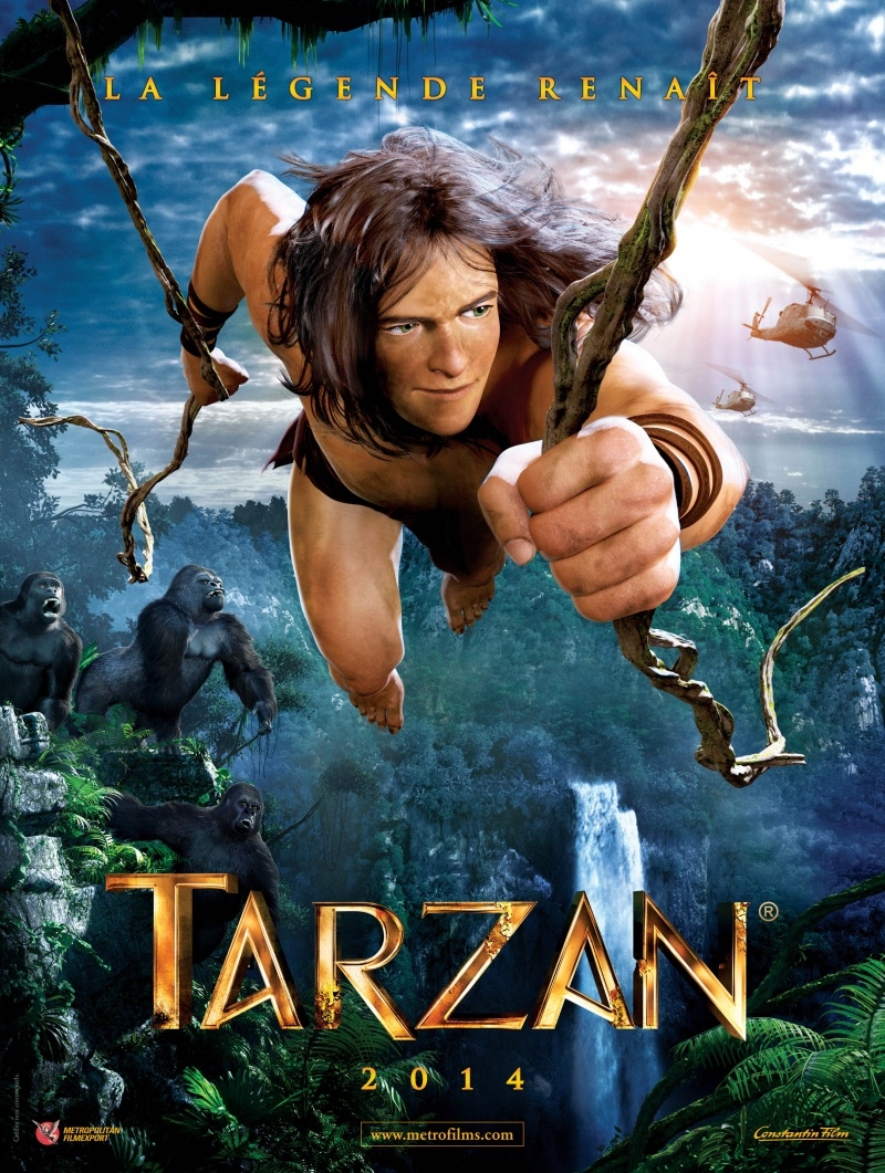 Tarzan 3D