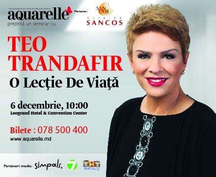 Teo Trandafir la Chisinau - O lecție de viață