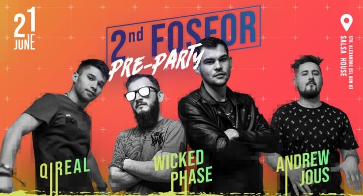 The 2nd FOSFOR Pre-Party