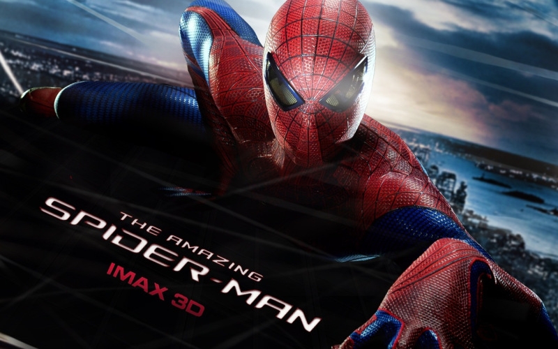 The Amazing Spider-Man 2-3D (english)