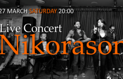 "The Electro-Acoustic Band Nikorason'g" в в арт-клубе "Карандаш"