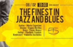 Concert - the finest in jazz and blues