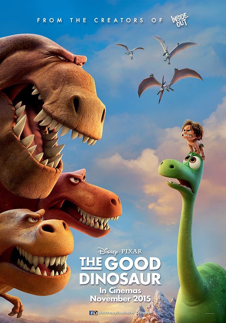 The Good Dinosaur 3D