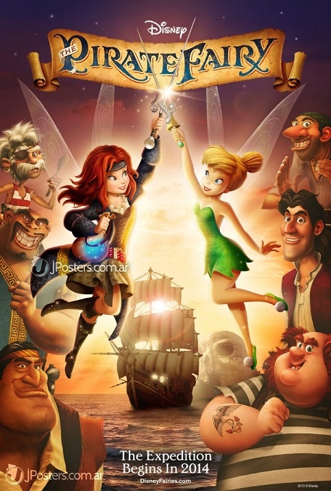 The Pirate Fairy 3D