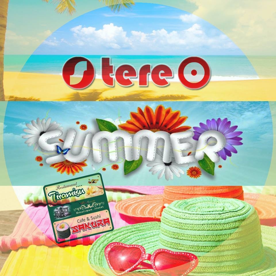 Tiramisu & Sakura приглашает на зажигательные вечеринки Stereo Summer