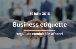 Training "Business etiquette"