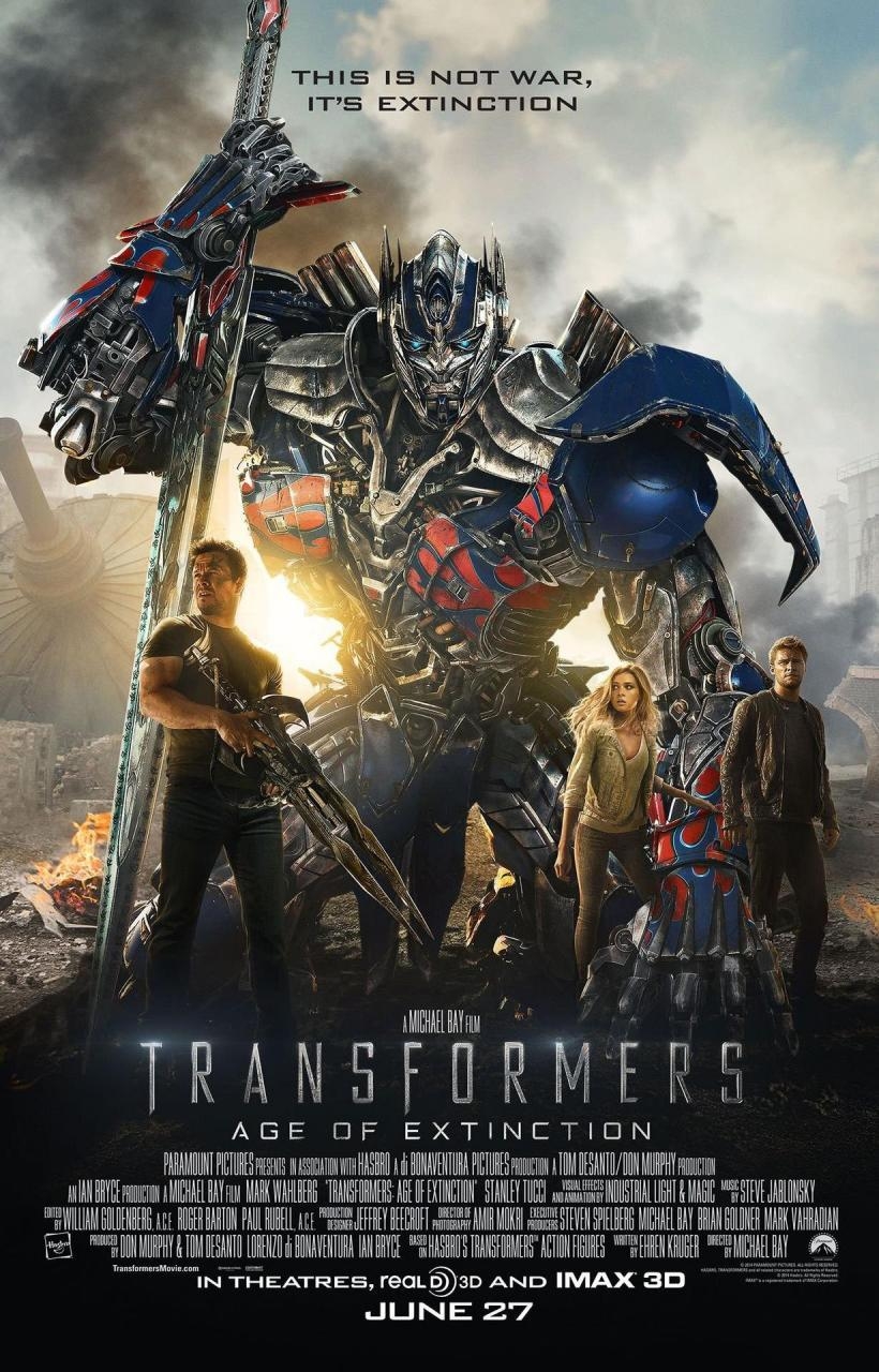 Transformers: Exterminarea 3D