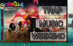 Trap Music Weekend в караоке-клубе Godzilla