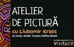 Tucano Coffee Brasil invită doritorii să participe la un Atelier de pictură