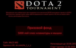 Турнир по Dota2