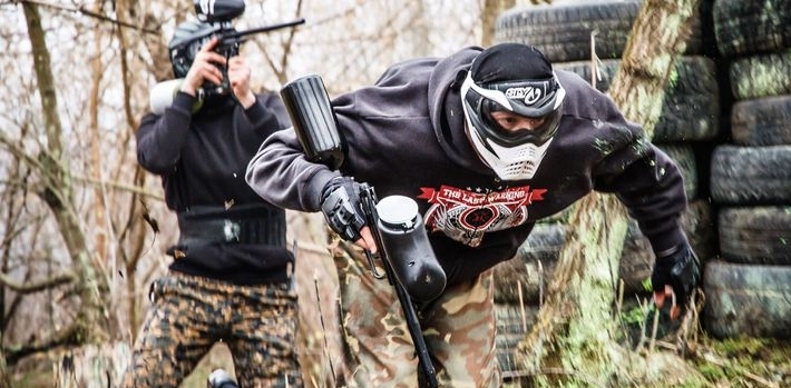 Турнир по пейнтболу TACTICS Cup среди любителей / 2015 #1