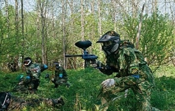 Турнир по спортивному пейнтболу