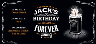 UB FB Trade Group: Jack Daniel’s Birthday Party