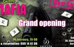 In Caffe Graffiti begins a new season of games in the Mafia