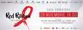 В Кишиневе пройдет благотворительный вечер Red Ribbon Gala Awards 2016