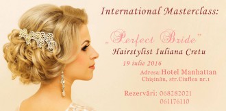 В Manhattan Hotel состоится международный мастер-класс по прическам «Perfect Bride»