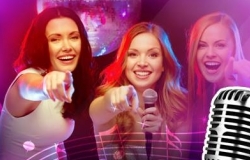 Karaoke Bar Motif - cîntăm absolut gratis!