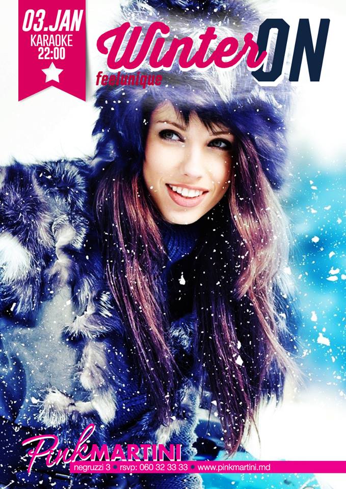 В Pink Martini пройдет Party Winter ON