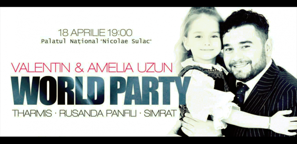 Valentin & Amelia Uzun - World Party
