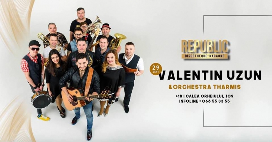Valentin Uzun & Orchestra Tharmis