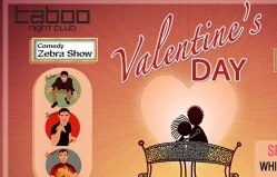Valentine's Day at the club Taboo