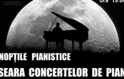Seara concertilor de pian in cadrul Festivalului Noptile Pianistice