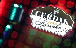 Corporativ vesel la karaoke-club "Cerdak"