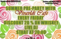 Vivaldi приглашает на Summer pre-party