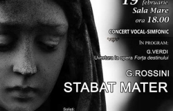 Stabat Mater - vocal and symphonic concert