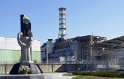 Выставка в память о жертвах аварии на Чернобыльской АЭС