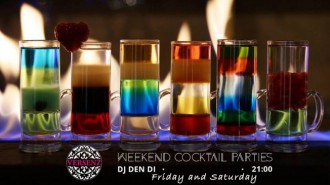 Weekend Cocktail Paries @ Versenz cafe