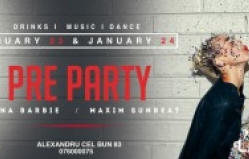 Weekend Pre-party c Iunna Barbie & Maxim Sunbeat в Living Club