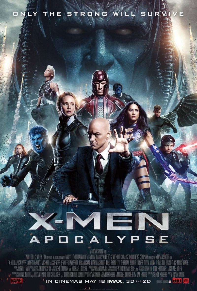 X-Men: Apocalypse 3D